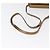 BALLY Borsa a Spalla in Pelle Oro Auth BA10280 - vista 7