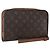 LOUIS VUITTON Clutch Orsay Monogram M51790 LV Auth bs33093 Monogramma