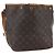 LOUIS VUITTON Monogram Petit Noe Shoulder Bag M42226 LV Auth 170103