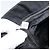 Prada Tote Bag aus schwarzem Nylon mit Silber authentisch 170131 - Ansicht 11