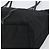Prada Tote Bag aus schwarzem Nylon mit Silber authentisch 170131 - Ansicht 16