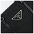 Prada Tote Bag aus schwarzem Nylon mit Silber authentisch 170131 - Ansicht 17