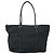 Prada Tote Bag aus schwarzem Nylon mit Silber authentisch 170131 - Ansicht 2