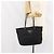 Prada Tote Bag aus schwarzem Nylon mit Silber authentisch 170131 - Ansicht 23