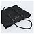 Prada Tote Bag aus schwarzem Nylon mit Silber authentisch 170131 - Ansicht 6