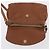 Chloé Borsa a Spalla Chloe in Pelle 2 in 1 Marrone Oro Auth BA10275 D'oro - vista 10