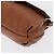 Chloé Borsa a Spalla Chloe in Pelle 2 in 1 Marrone Oro Auth BA10275 D'oro - vista 14