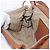 Chloé Borsa a Spalla Chloe in Pelle 2 in 1 Marrone Oro Auth BA10275 D'oro - vista 20