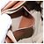 Chloé Borsa a Spalla Chloe in Pelle 2 in 1 Marrone Oro Auth BA10275 D'oro - vista 21