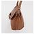 Chloé Borsa a Spalla Chloe in Pelle 2 in 1 Marrone Oro Auth BA10275 D'oro - vista 3