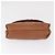 Chloé Borsa a Spalla Chloe in Pelle 2 in 1 Marrone Oro Auth BA10275 D'oro - vista 5