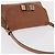 Chloé Borsa a Spalla Chloe in Pelle 2 in 1 Marrone Oro Auth BA10275 D'oro - vista 6