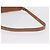 Chloé Borsa a Spalla Chloe in Pelle 2 in 1 Marrone Oro Auth BA10275 D'oro - vista 7