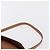 Chloé Borsa a Spalla Chloe in Pelle 2 in 1 Marrone Oro Auth BA10275 D'oro - vista 8