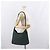PRADA Tote Bag aus Nylon Khaki Silber authentisch bs33043 - Ansicht 22