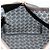 Alfred Dunhill Bolso Boston Dunhill PVC Marrón Dorado Auth 165102 - vista 18