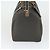 Alfred Dunhill Bolso Boston Dunhill PVC Marrón Dorado Auth 165102 - vista 4