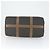 Alfred Dunhill Bolso Boston Dunhill PVC Marrón Dorado Auth 165102 - vista 5