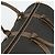 Alfred Dunhill Bolso Boston Dunhill PVC Marrón Dorado Auth 165102 - vista 6