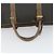 Alfred Dunhill Bolso Boston Dunhill PVC Marrón Dorado Auth 165102 - vista 7