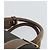 Alfred Dunhill Bolso Boston Dunhill PVC Marrón Dorado Auth 165102 - vista 8
