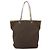 Borsa Tote GG Canvas Gucci Marrone Scuro Argento 31243 Auth ep13258 - vista 13