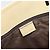 Borsa Tote GG Canvas Gucci Marrone Scuro Argento 31243 Auth ep13258 - vista 19