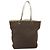 Borsa Tote GG Canvas Gucci Marrone Scuro Argento 31243 Auth ep13258 - vista 2