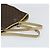 Borsa Tote GG Canvas Gucci Marrone Scuro Argento 31243 Auth ep13258 - vista 7