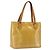 LOUIS VUITTON Borsa a Mano Houston Monogram Vernis Beige M91004 LV Auth ka2099
