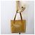 LOUIS VUITTON Borsa a Mano Houston Monogram Vernis Beige M91004 LV Auth ka2099 - vista 23
