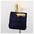 Céline Borsa a mano Celine C Sulky in tela blu marina Auth 169427 Blu navy - vista 20