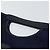 Céline Borsa a mano Celine C Sulky in tela blu marina Auth 169427 Blu navy - vista 8