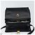 Borsa a mano LOEWE in pelle 2 in 1 nera e oro Auth gh1661 Nero D'oro - vista 11