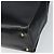 Borsa a mano LOEWE in pelle 2 in 1 nera e oro Auth gh1661 Nero D'oro - vista 16