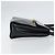 Borsa a mano LOEWE in pelle 2 in 1 nera e oro Auth gh1661 Nero D'oro - vista 3