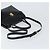 Borsa a mano LOEWE in pelle 2 in 1 nera e oro Auth gh1661 Nero D'oro - vista 7