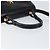 Borsa a mano LOEWE in pelle 2 in 1 nera e oro Auth gh1661 Nero D'oro - vista 8