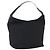 Borsa a mano GUCCI in nylon nero argento autentica 169481