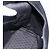 Borsa a mano GUCCI in nylon nero argento autentica 169481 - vista 20