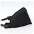 Borsa a mano GUCCI in nylon nero argento autentica 169481 - vista 3