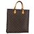 LOUIS VUITTON Borsa Sac Plat Monogram M51140 LV Auth ep13267 Monogramma