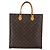 LOUIS VUITTON Borsa Sac Plat Monogram M51140 LV Auth ep13267 Monogramma - vista 13