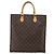 LOUIS VUITTON Borsa Sac Plat Monogram M51140 LV Auth ep13267 Monogramma - vista 2