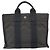 Hermès HERMES Handtasche Her Line PM aus grauem Canvas Auth 170395 Braun - Ansicht 13