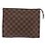 LOUIS VUITTON Poche Toilette 26 Damier Ebene N47543 Auth LV 164696 - vista 13