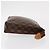 LOUIS VUITTON Poche Toilette 26 Damier Ebene N47543 Auth LV 164696 - vista 3