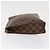 LOUIS VUITTON Poche Toilette 26 Damier Ebene N47543 Auth LV 164696 - vista 4
