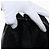 GUCCI Clutch in Nylon Nero Argento 108844 Auth 170413 - vista 20