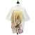 LOEWE ~ Studio Ghibli Castello Errante T-shirt Howl Auth 149905SM Bianco